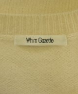Whim Gazette（ウィムガゼット）ニット・セーター 白 サイズ:F レディース/2200626858018