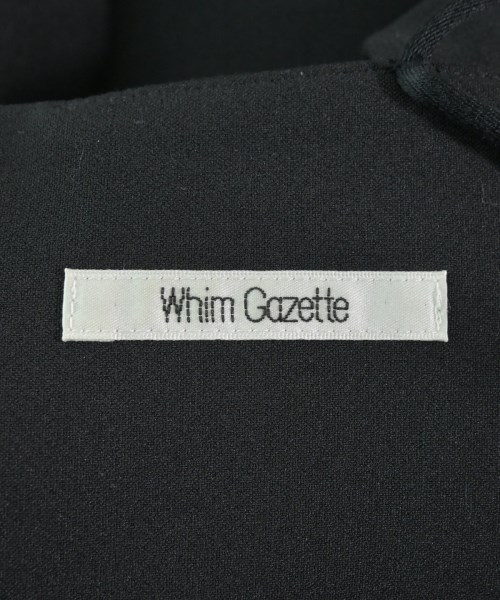 Whim Gazette（ウィムガゼット）ワンピース 黒 サイズ:F レディース/2200626859039