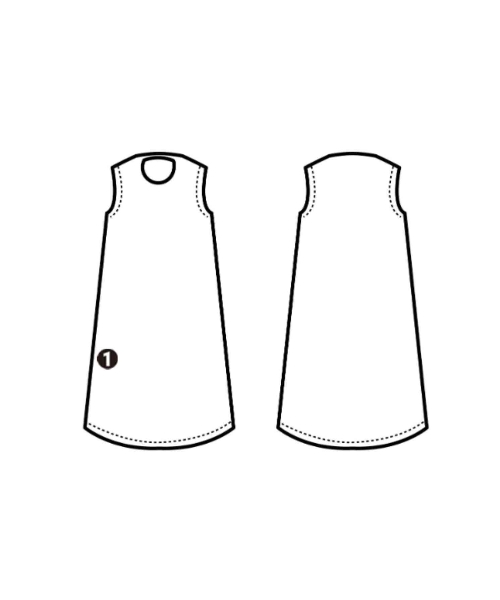 Whim Gazette（ウィムガゼット）ワンピース 白 サイズ:F レディース/2200626859046