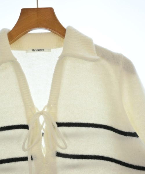 Whim Gazette（ウィムガゼット）ニット・セーター 白 サイズ:F レディース/2200639112077