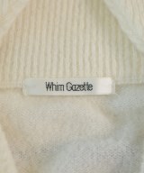 Whim Gazette（ウィムガゼット）ニット・セーター 白 サイズ:F レディース/2200639112077