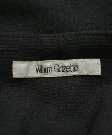 Whim Gazette（ウィムガゼット）スラックス 黒 サイズ:36(S位) レディース/2200640938024
