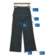 Whim Gazette（ウィムガゼット）スラックス 黒 サイズ:36(S位) レディース/2200640938024