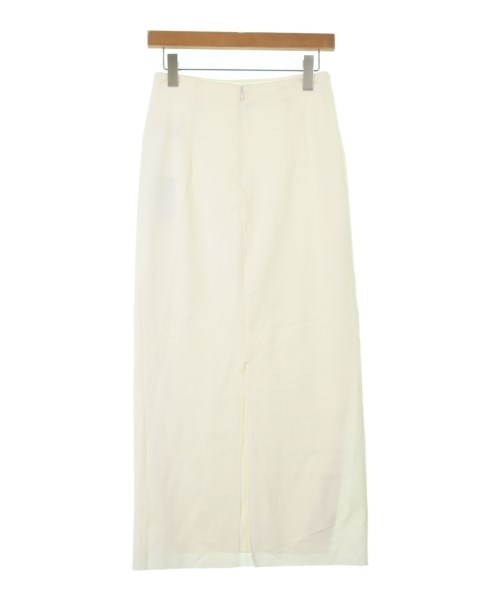 Whim Gazette（ウィムガゼット）ロング・マキシ丈スカート 白 サイズ:F レディース/2200641297038