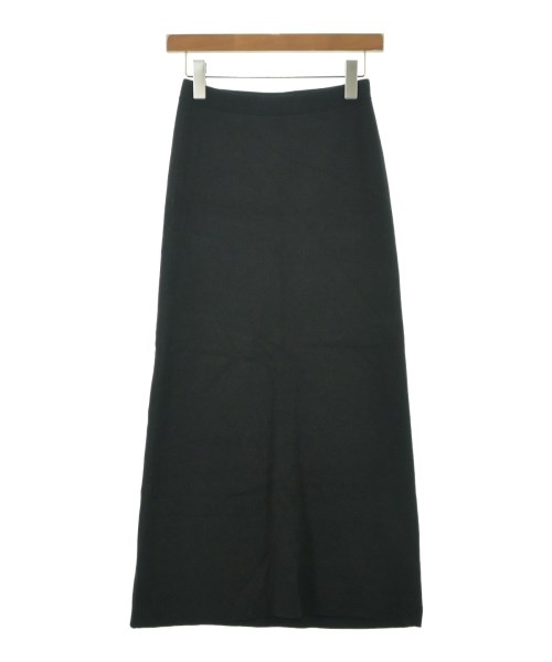 Whim Gazette(ウィムガゼット)ロング・マキシ丈スカート 黒 サイズ:F/2200641297090