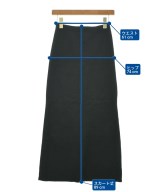 Whim Gazette（ウィムガゼット）ロング・マキシ丈スカート 黒 サイズ:F レディース/2200641297090