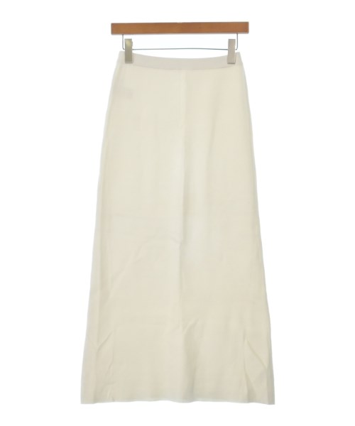 Whim Gazette（ウィムガゼット）ロング・マキシ丈スカート 白 サイズ:F レディース/2200641297106
