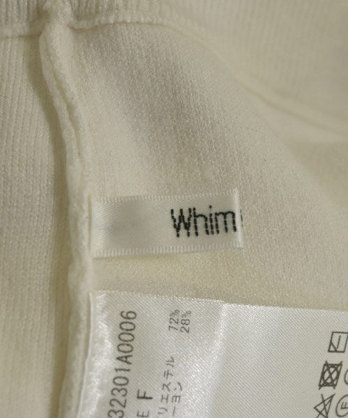 Whim Gazette（ウィムガゼット）ロング・マキシ丈スカート 白 サイズ:F レディース/2200641297106