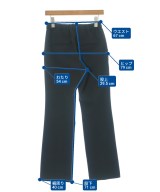 Whim Gazette（ウィムガゼット）スラックス 黒 サイズ:36(S位) レディース/2200641497049