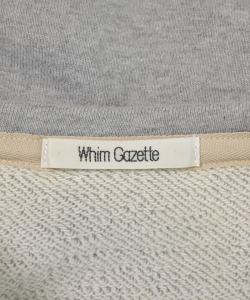 Whim Gazette（ウィムガゼット）スウェット グレー サイズ:F レディース/2200637159098