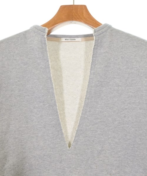 Whim Gazette（ウィムガゼット）スウェット グレー サイズ:F レディース/2200637159098