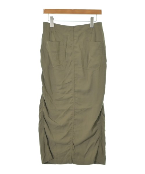 Whim Gazette（ウィムガゼット）ロング・マキシ丈スカート カーキ サイズ:38(M位) レディース/2200639474120