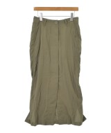 Whim Gazette（ウィムガゼット）ロング・マキシ丈スカート カーキ サイズ:38(M位) レディース/2200639474120