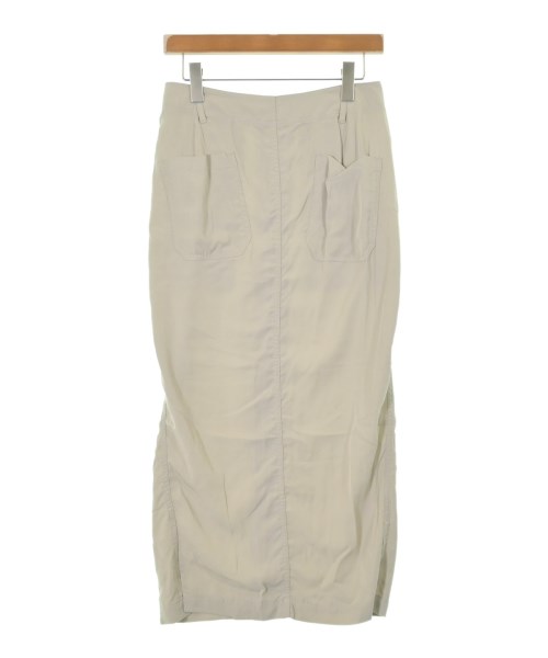 Whim Gazette（ウィムガゼット）ロング・マキシ丈スカート ベージュ サイズ:38(M位) レディース/2200639474137