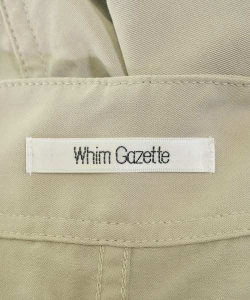 Whim Gazette（ウィムガゼット）ロング・マキシ丈スカート ベージュ サイズ:38(M位) レディース/2200639474137