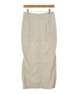 Whim Gazette（ウィムガゼット）ロング・マキシ丈スカート ベージュ サイズ:38(M位) レディース/2200639474137