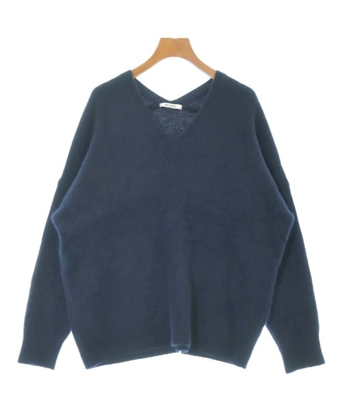 Whim Gazette(ウィムガゼット)ニット・セーター 紺 サイズ:F/2200641589034