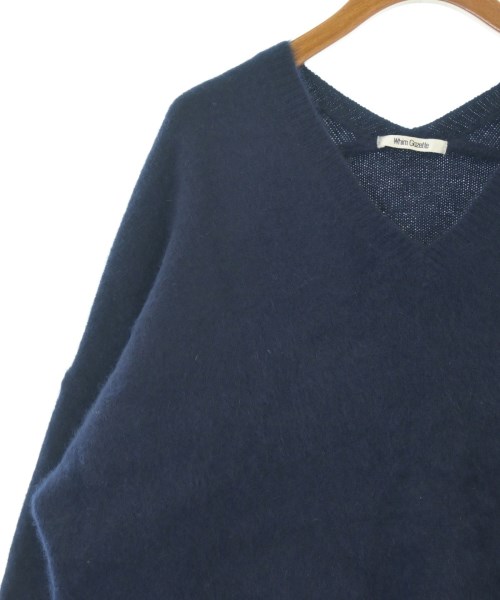 Whim Gazette（ウィムガゼット）ニット・セーター 紺 サイズ:F レディース/2200641589034