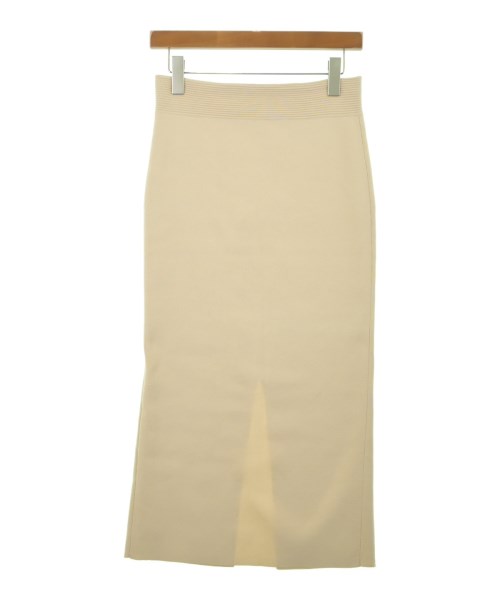 Whim Gazette（ウィムガゼット）ロング・マキシ丈スカート ベージュ サイズ:F レディース/2200625388059