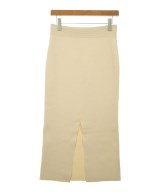 Whim Gazette（ウィムガゼット）ロング・マキシ丈スカート ベージュ サイズ:F レディース/2200625388059