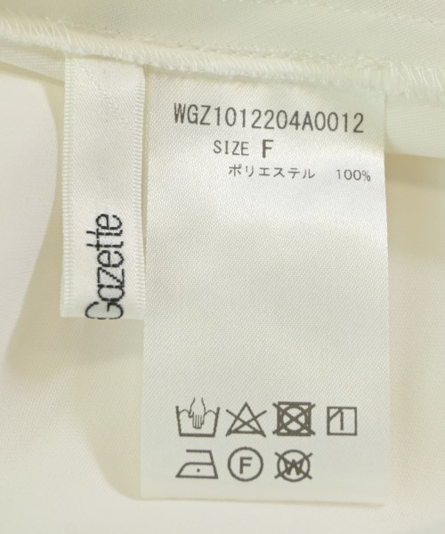 Whim Gazette（ウィムガゼット）ブラウス 白 サイズ:F レディース/2200631799023