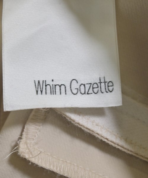 Whim Gazette（ウィムガゼット）その他 ベージュ サイズ:38(M位) レディース/2200631799030