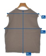 Whim Gazette（ウィムガゼット）ノースリーブ 茶 サイズ:F レディース/2200631799047