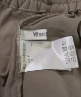 Whim Gazette（ウィムガゼット）ロング・マキシ丈スカート 茶 サイズ:F レディース/2200631799054