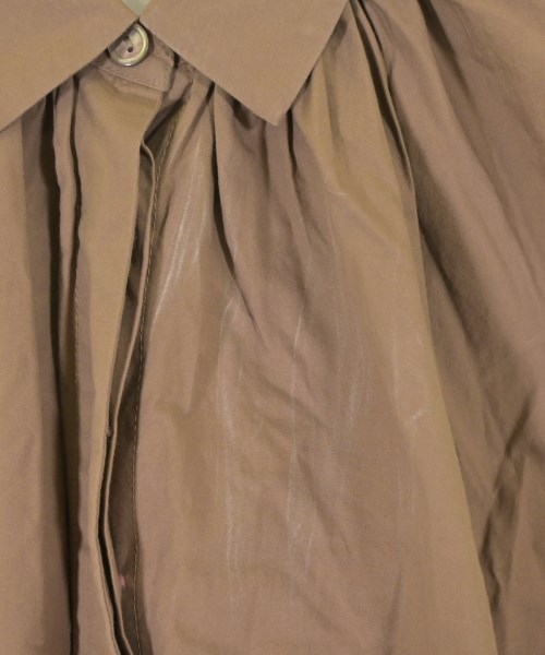 Whim Gazette（ウィムガゼット）ワンピース 茶 サイズ:F レディース/2200631799085