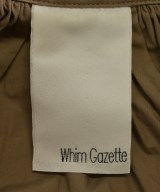 Whim Gazette（ウィムガゼット）ワンピース 茶 サイズ:F レディース/2200631799085