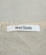 Whim Gazette（ウィムガゼット）スウェット ベージュ サイズ:F レディース/2200631799122