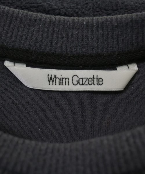 Whim Gazette（ウィムガゼット）スウェット グレー サイズ:F レディース/2200631799139