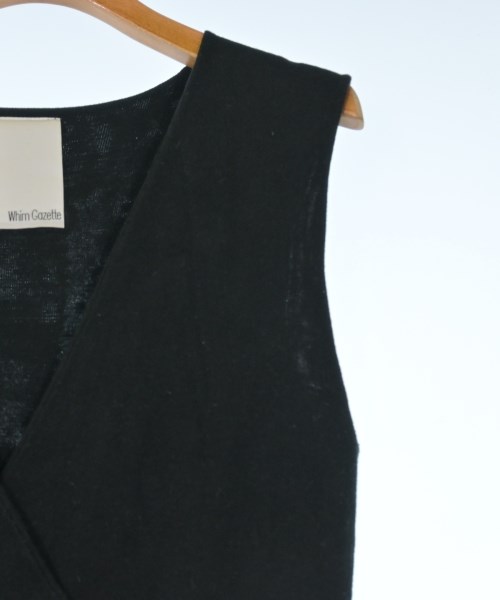 Whim Gazette（ウィムガゼット）ワンピース 黒 サイズ:F レディース/2200631799146