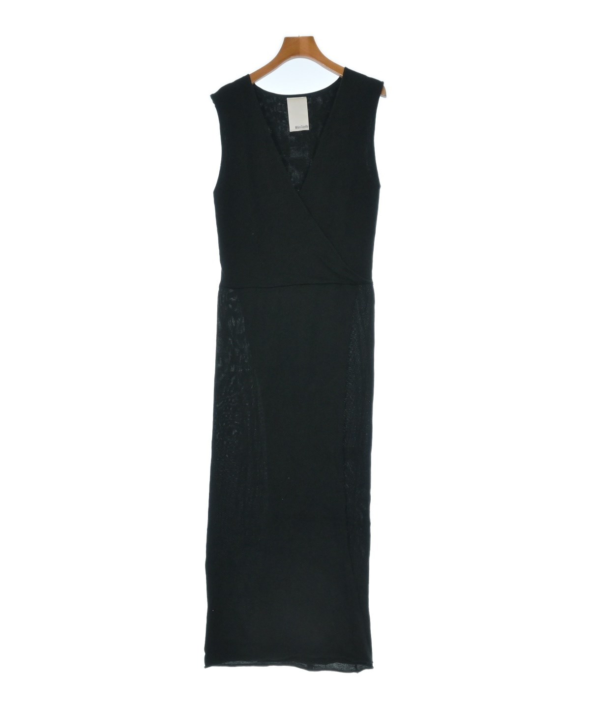 Whim Gazette（ウィムガゼット）ワンピース 黒 サイズ:F レディース