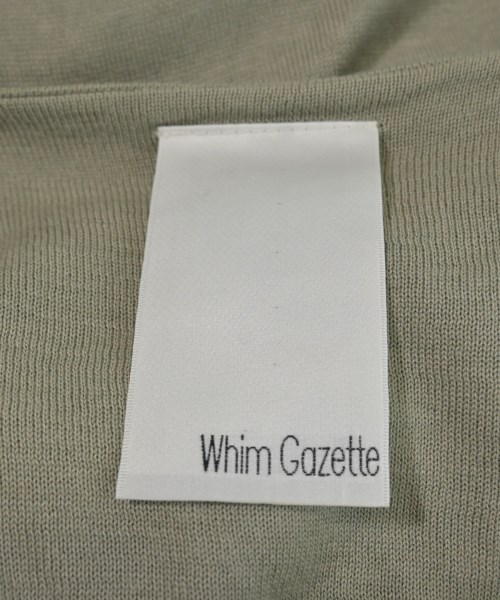 Whim Gazette（ウィムガゼット）ワンピース 緑 サイズ:F レディース/2200631799153