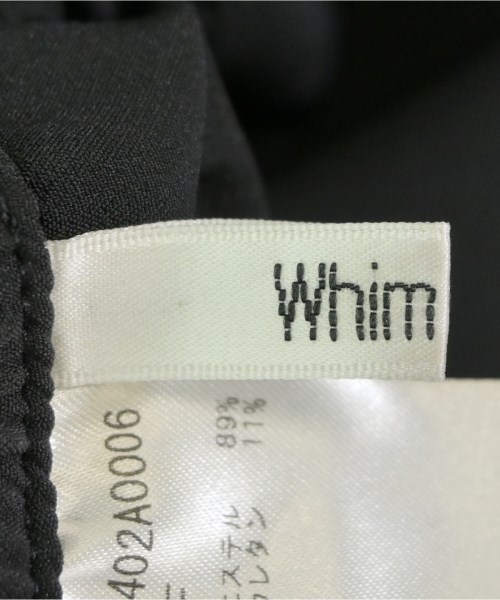 Whim Gazette（ウィムガゼット）その他 黒 サイズ:F レディース/2200633653057