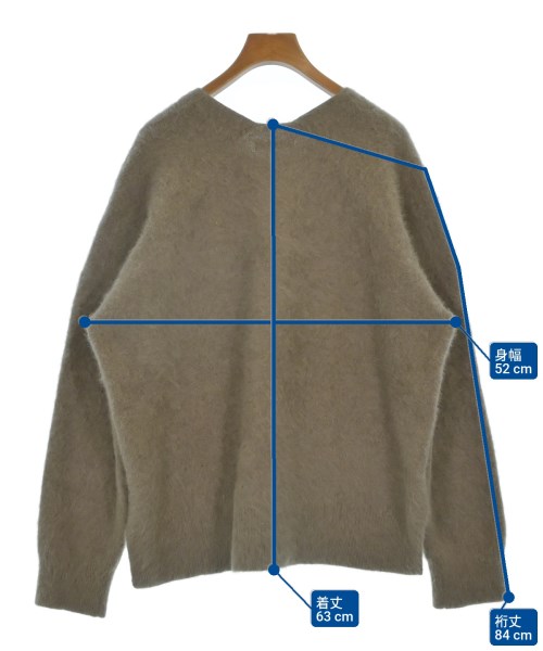 Whim Gazette（ウィムガゼット）ニット・セーター 茶 サイズ:F レディース/2200640036010