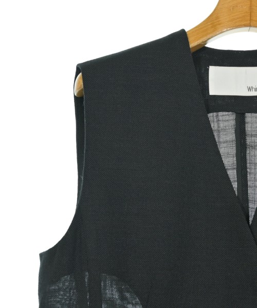 Whim Gazette（ウィムガゼット）ベスト 黒 サイズ:F レディース/2200642795038