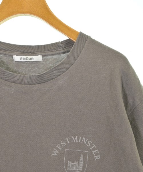 Whim Gazette（ウィムガゼット）Tシャツ・カットソー グレー サイズ:F レディース/2200643301030