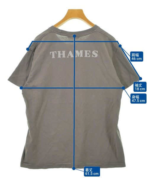 Whim Gazette（ウィムガゼット）Tシャツ・カットソー グレー サイズ:F レディース/2200643301030