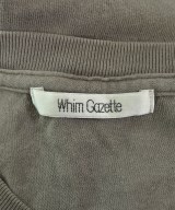 Whim Gazette（ウィムガゼット）Tシャツ・カットソー グレー サイズ:F レディース/2200643301030