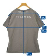 Whim Gazette（ウィムガゼット）Tシャツ・カットソー グレー サイズ:F レディース/2200643301030