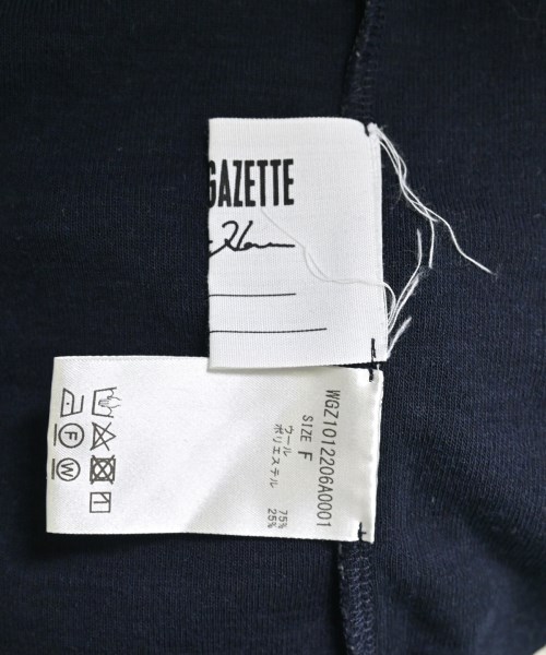 Whim Gazette（ウィムガゼット）ニット・セーター 紺 サイズ:F レディース/2200628741097