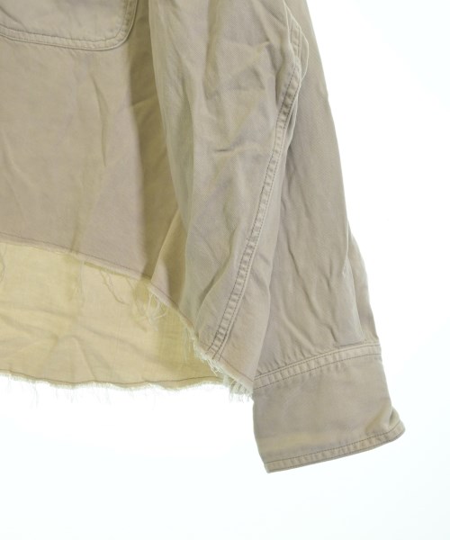 Whim Gazette（ウィムガゼット）カジュアルシャツ ベージュ サイズ:F レディース/2200638715149