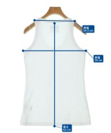 Whim Gazette（ウィムガゼット）タンクトップ 白 サイズ:F レディース/2200641212062