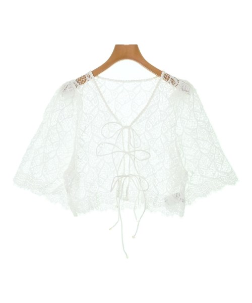 Whim Gazette(ウィムガゼット)ブラウス 白 サイズ:F/2200643859036