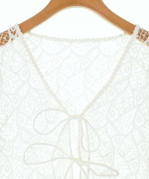 Whim Gazette（ウィムガゼット）ブラウス 白 サイズ:F レディース/2200643859036