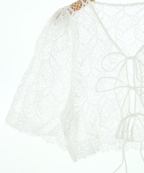 Whim Gazette（ウィムガゼット）ブラウス 白 サイズ:F レディース/2200643859036