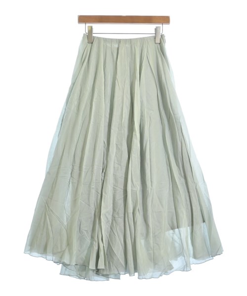 Whim Gazette(ウィムガゼット)ロング・マキシ丈スカート 緑 サイズ:F/2200643859050