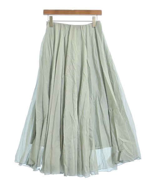 Whim Gazette（ウィムガゼット）ロング・マキシ丈スカート 緑 サイズ:F レディース/2200643859050